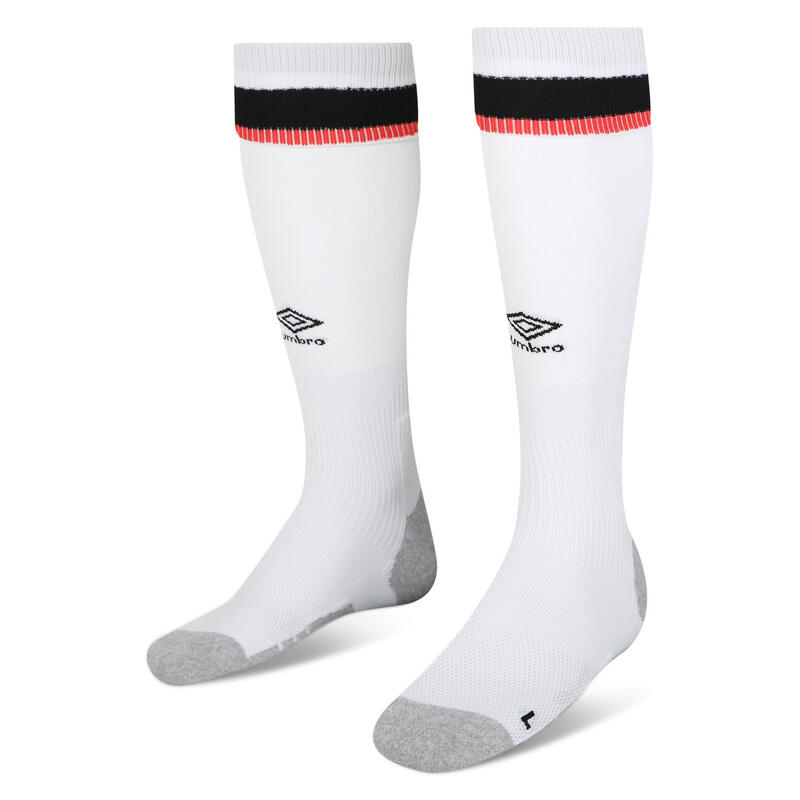 Chaussettes domicile 23/24 Enfant (Blanc / Gris / Noir)