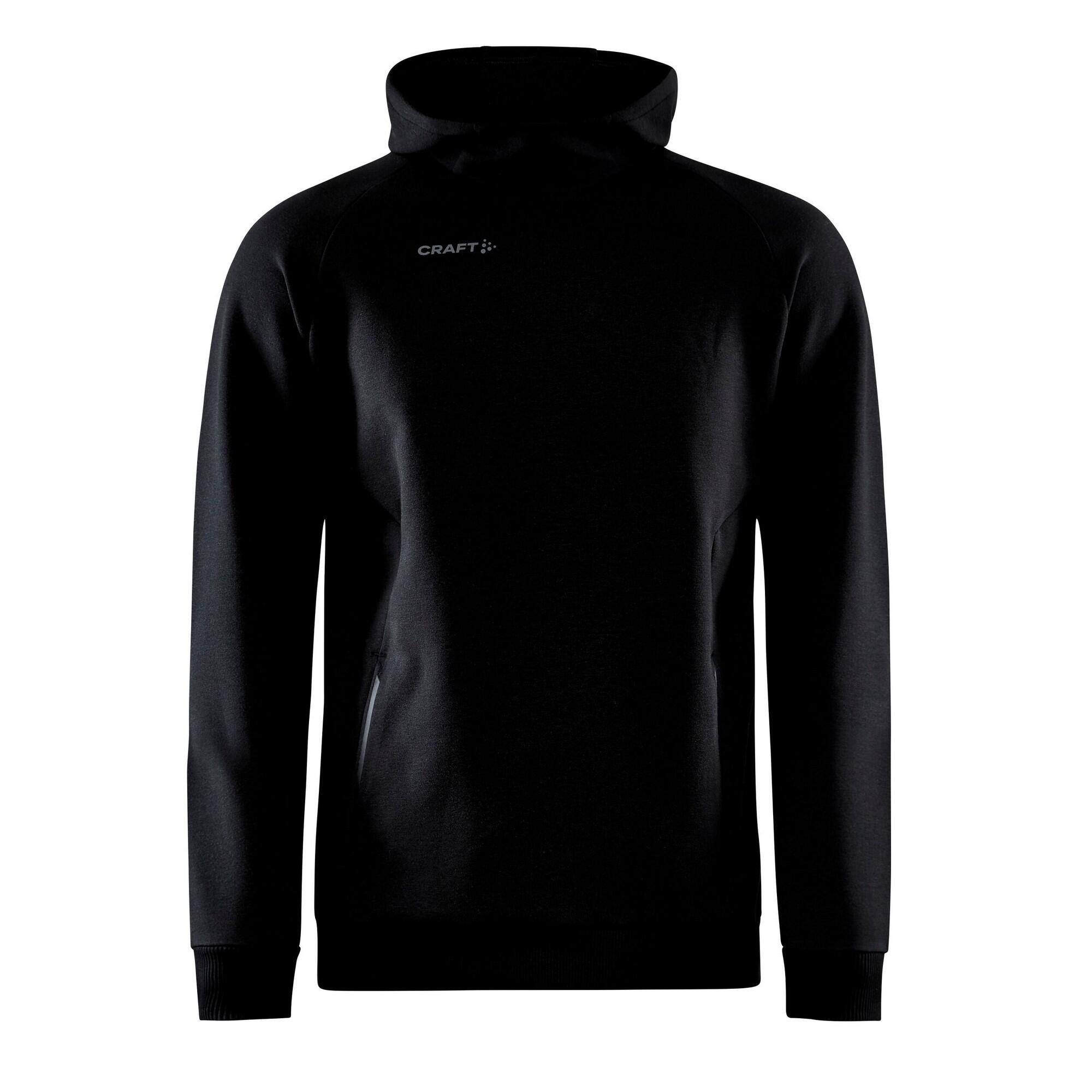 Mens Core Soul Sweatshirt (Black) 1/3