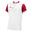 Maillot VIER Homme (Blanc / Bordeaux)