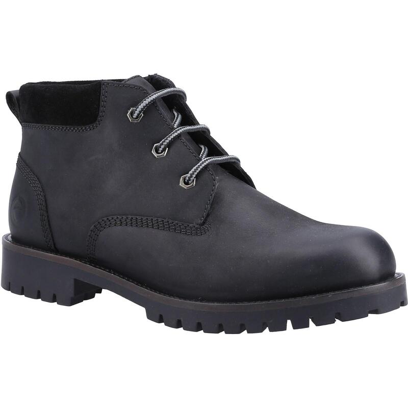 Stiefeletten "Banbury", Leder Herren Schwarz