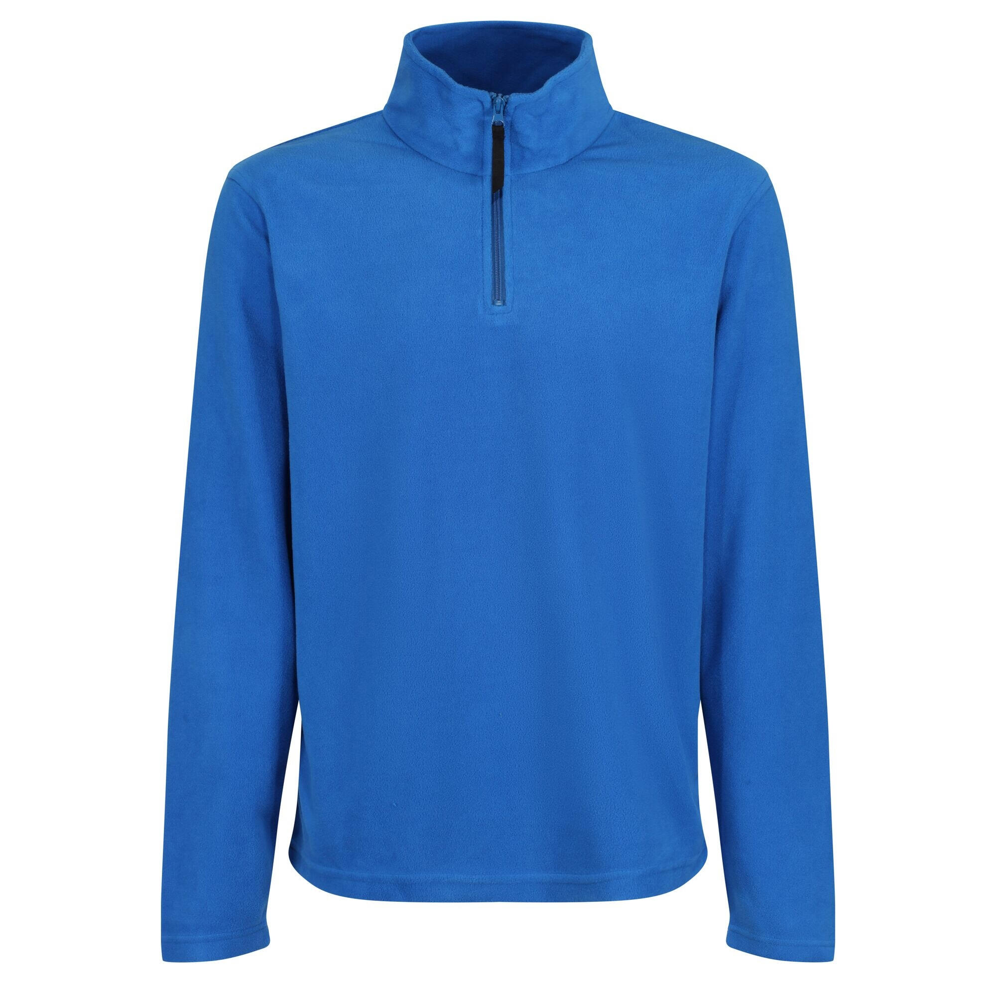 Mens 170 Series Antipill Zip Neck Micro Fleece (Royal Blue) 1/5