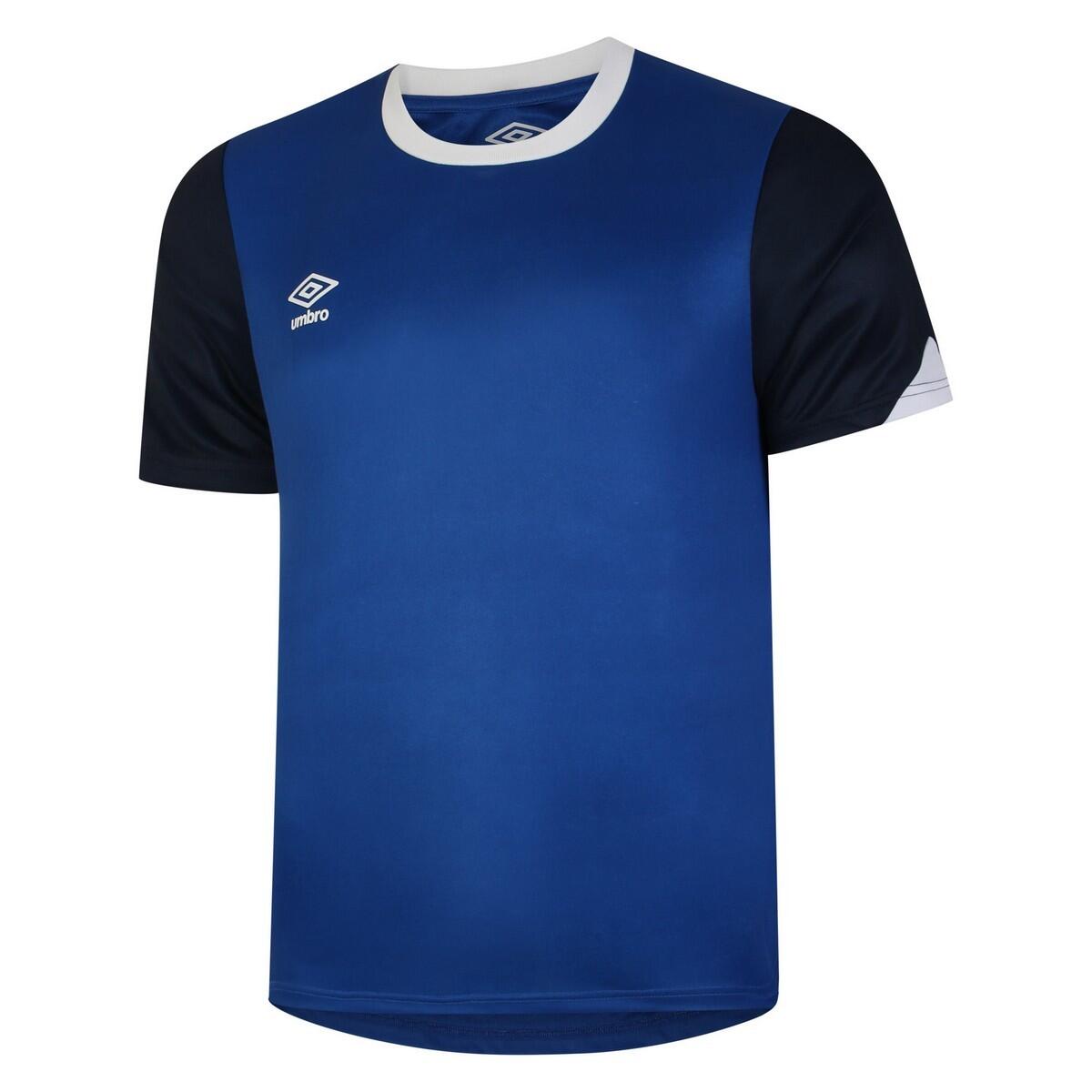 Men's TOTAL Jersey (Royal Blue / Dark Navy Blue / White)