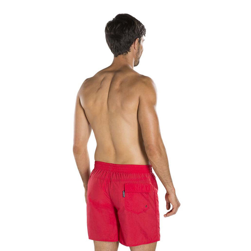 Short de bain LEISURE Homme (Rouge)