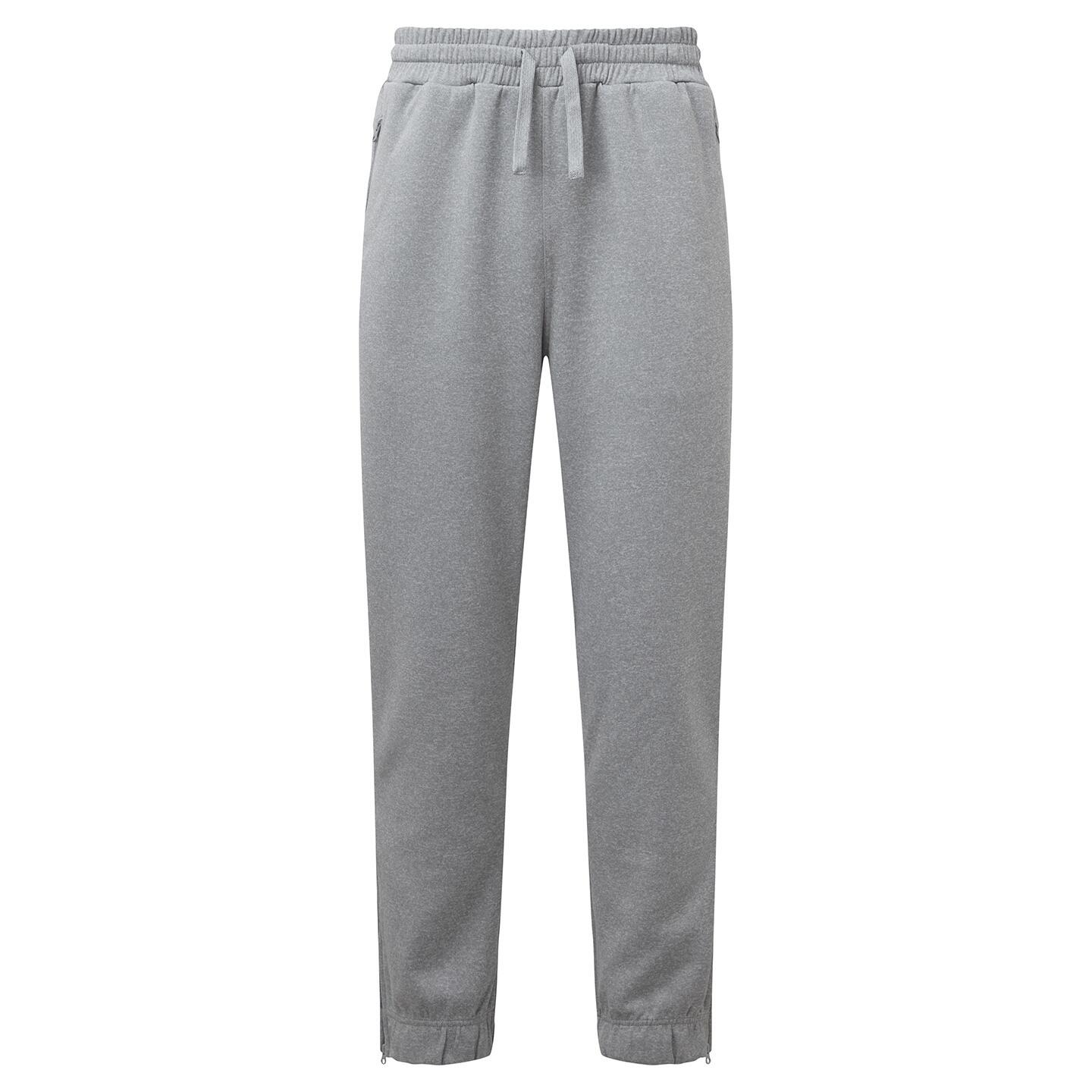 TRIDRI Womens/Ladies Spun Dyed Melange Jogging Bottoms (Grey Melange)