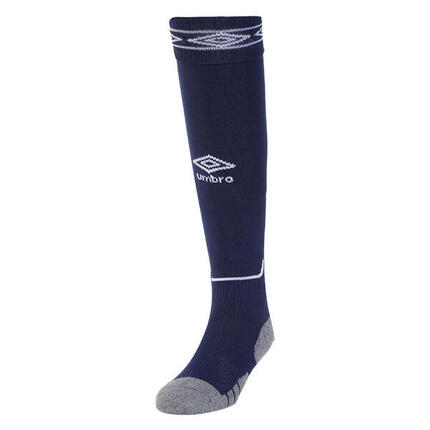 Chaussettes de foot DIAMOND Enfant (Orange vif / Noir)