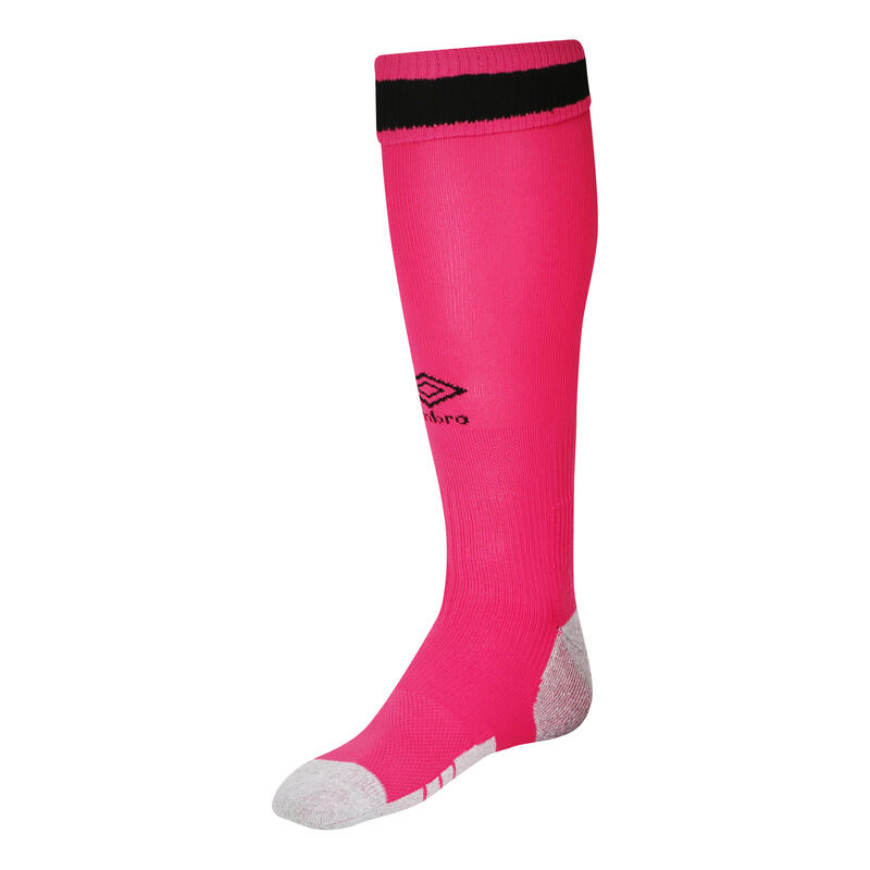 "2324" Auswärtssocken für Herren Pink/Grau/Schwarz