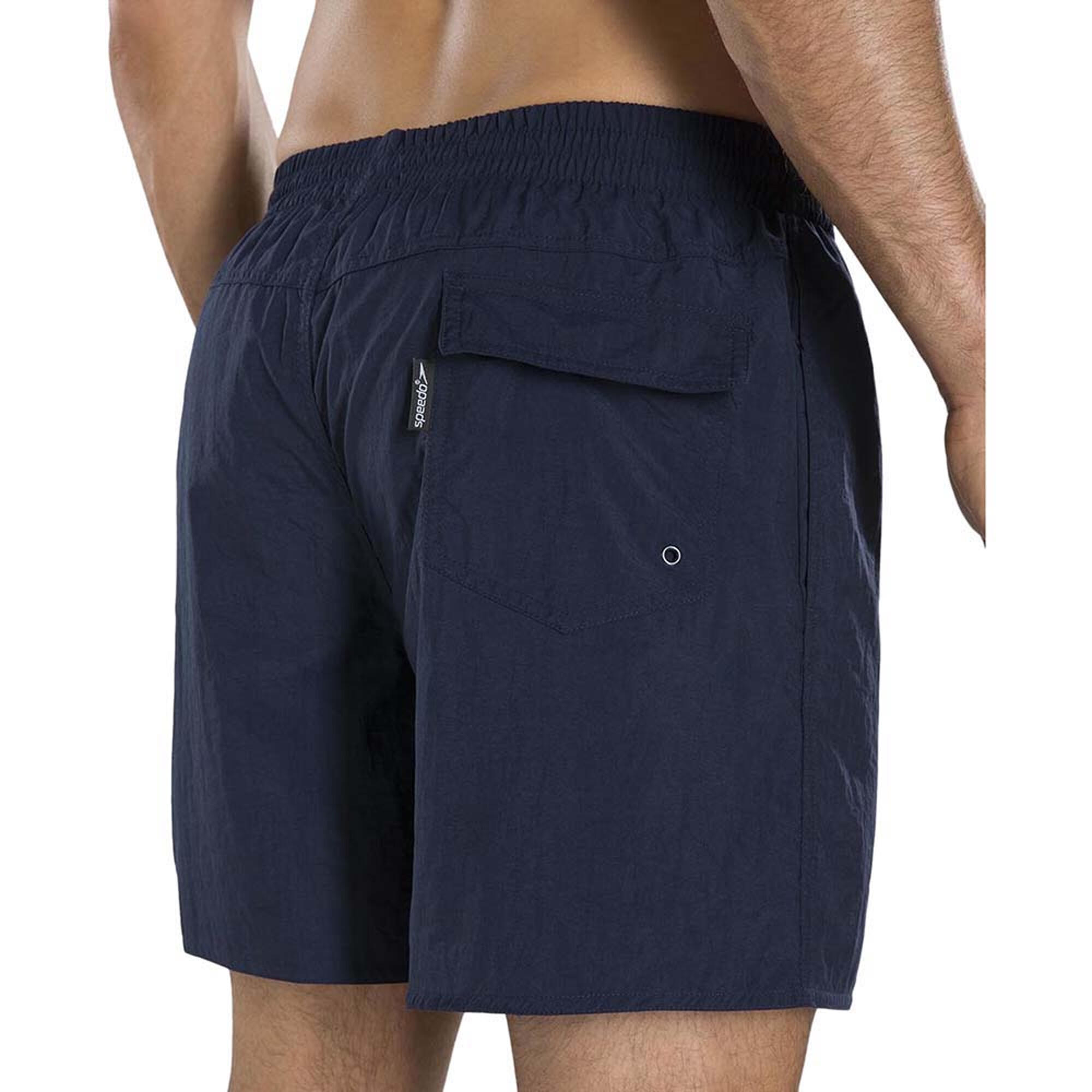 "Essential" Badeshorts für Kinder Marineblau 2/3