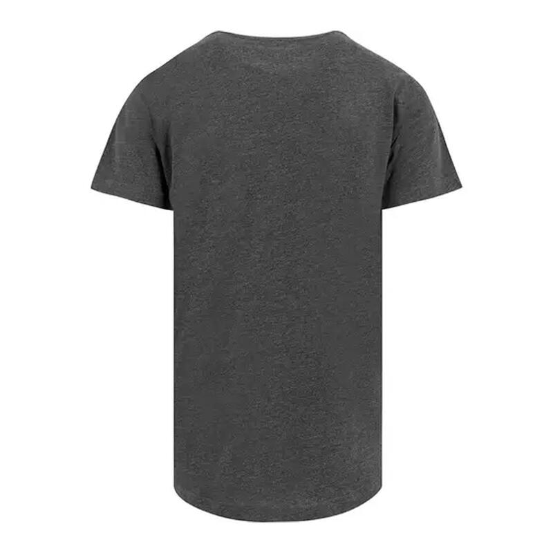 Performance TShirt Kinder Silber meliert