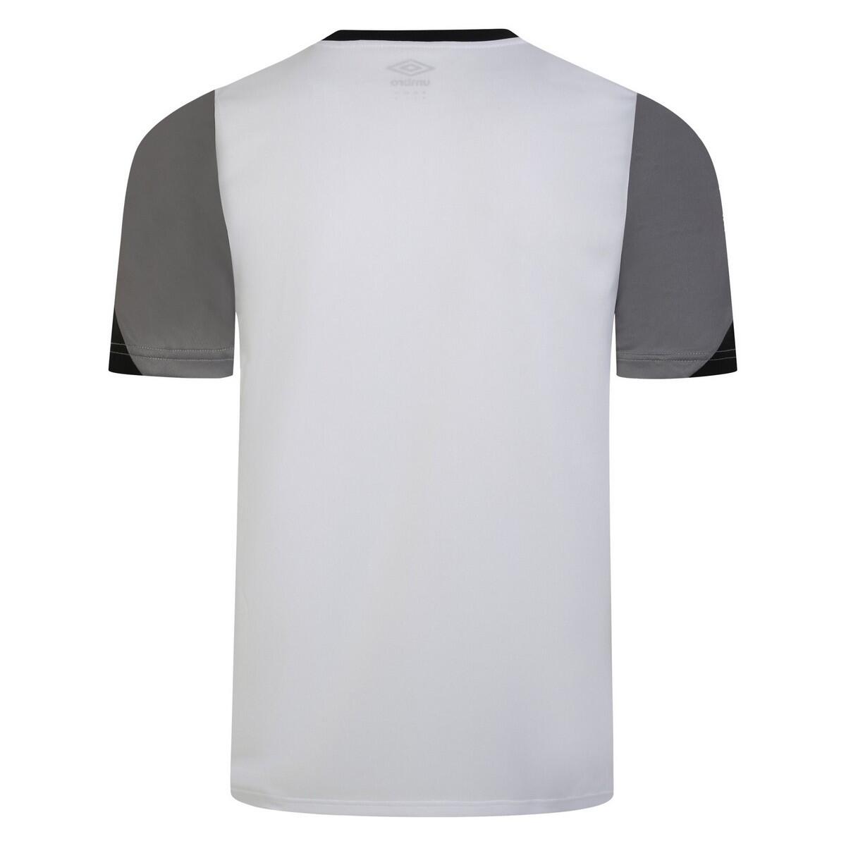 Mens Total Training Jersey (Black/White/Carbon) 2/2