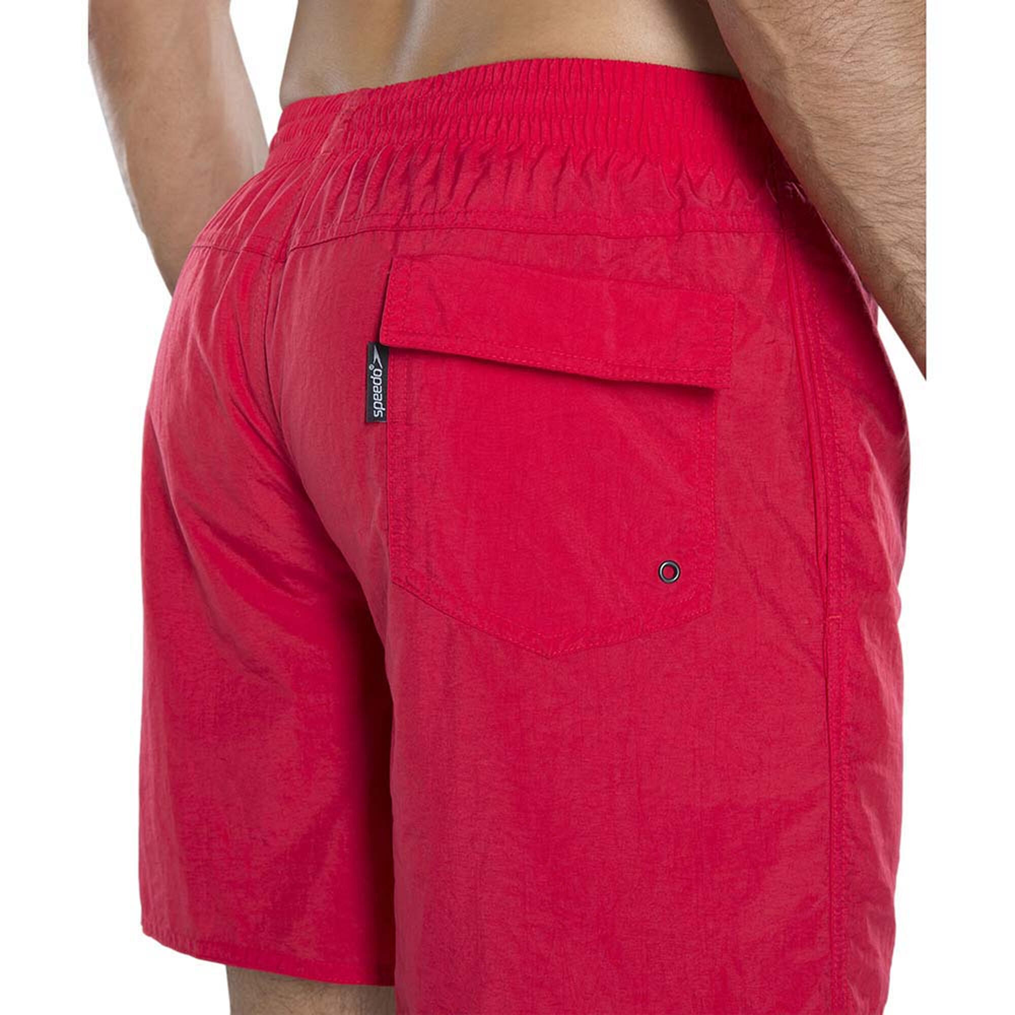 "Essential" Badeshorts für Kinder Rot 2/3