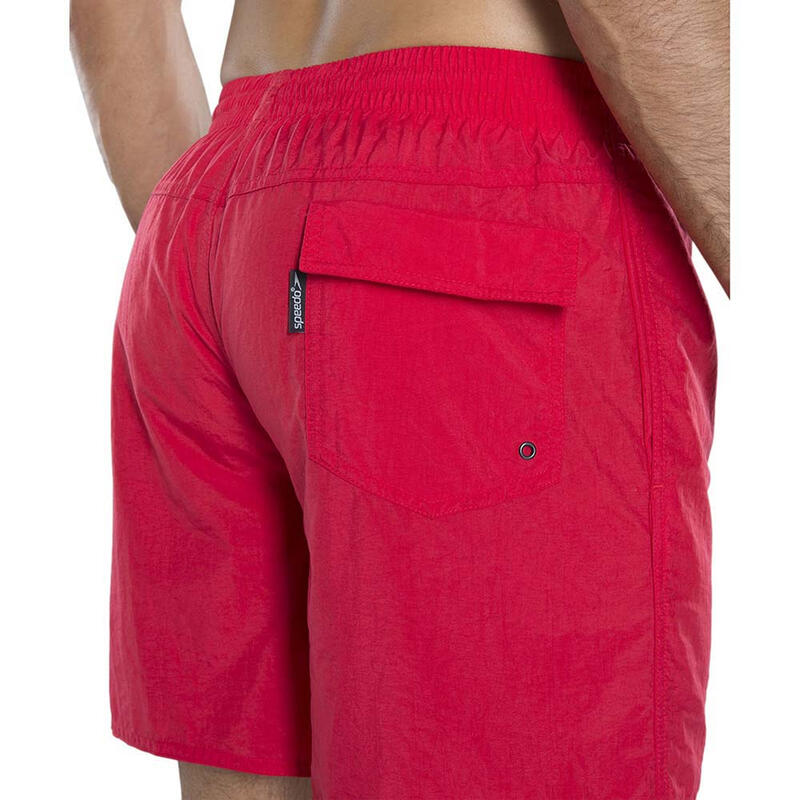 "Essential" Badeshorts für Kinder Rot