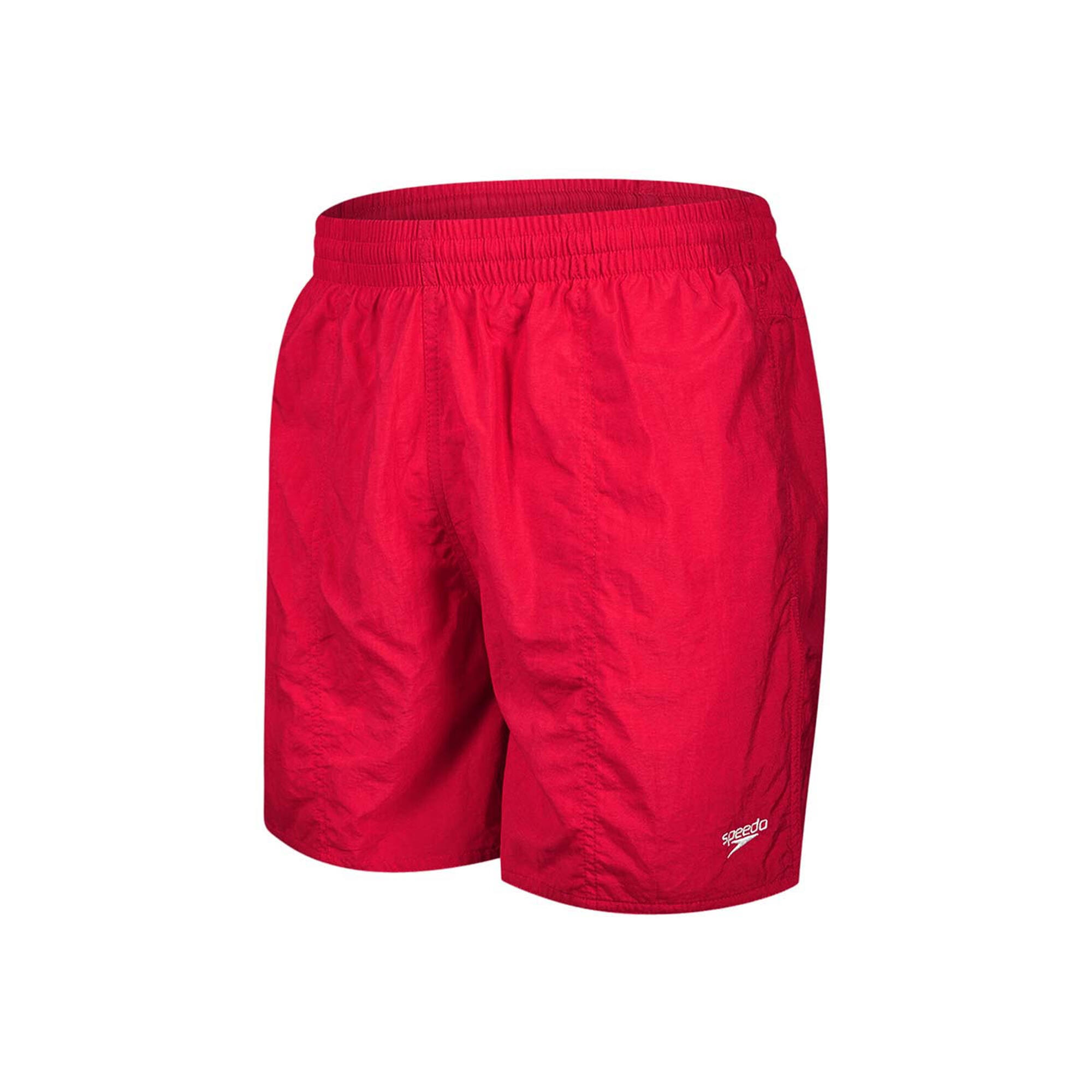 Childrens/Kids Essential Swim Shorts (Red) 1/3