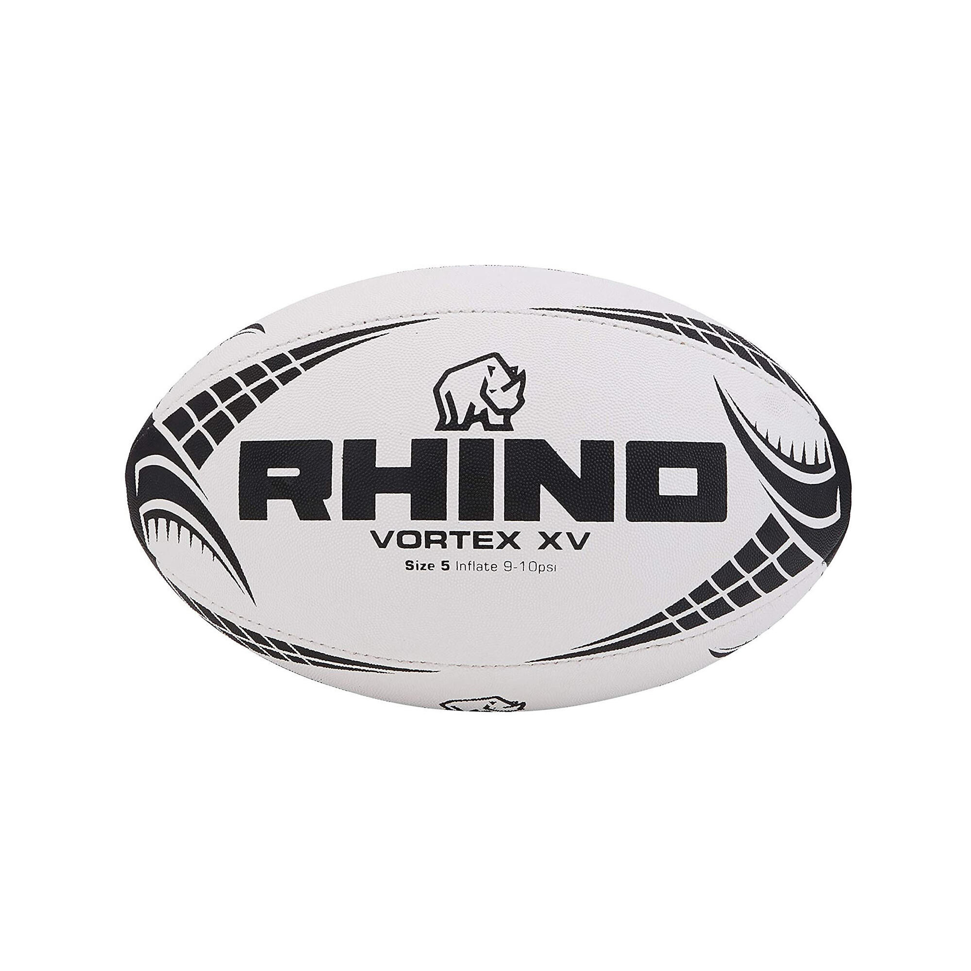 Pallone da rugby VORTEX (bianco)