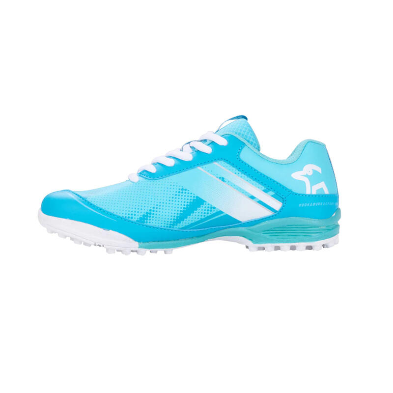 Chaussures de hockey Enfant (Turquoise / Blanc)