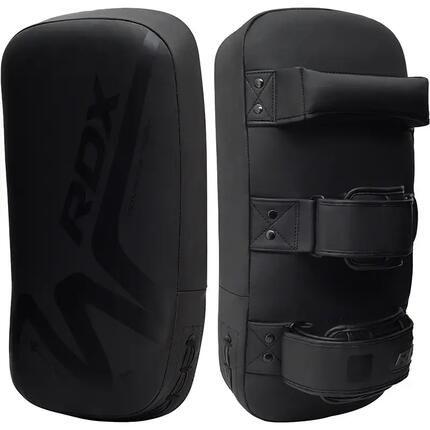 RDX T15 Noir Curved Muay Thai Striking Pad (tapis de frappe de Muay Thai)