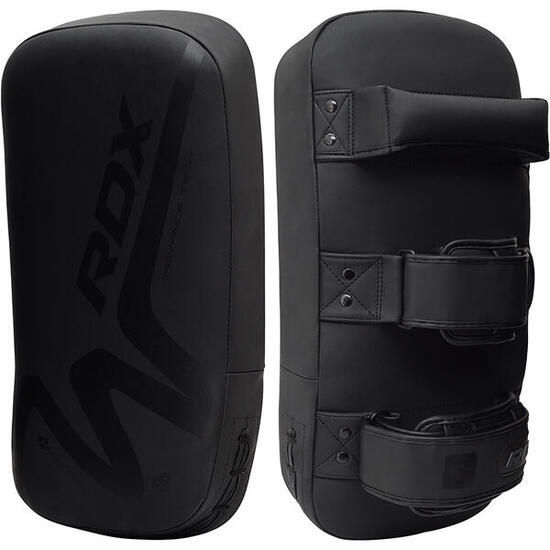 RDX T15 Noir Curved Muay Thai Striking Pad (tapis de frappe de Muay Thai)