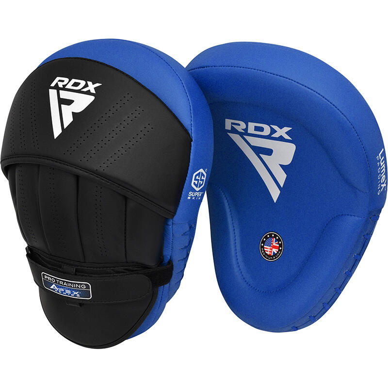 RDX RDX APEX Boxing Training Punch Mitts Curved Focus Pads