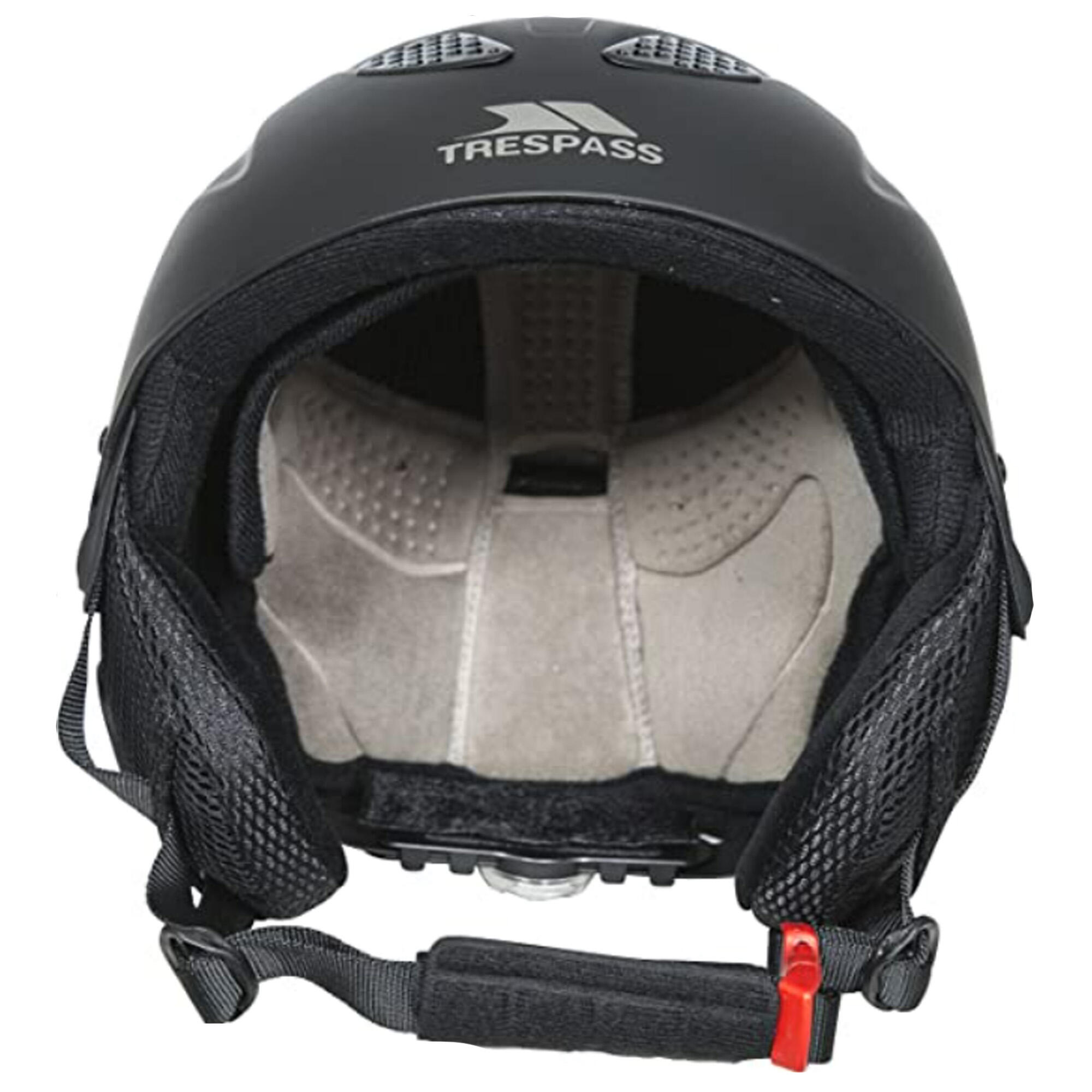 SKYHIGH Unisex ski helmet (Black)