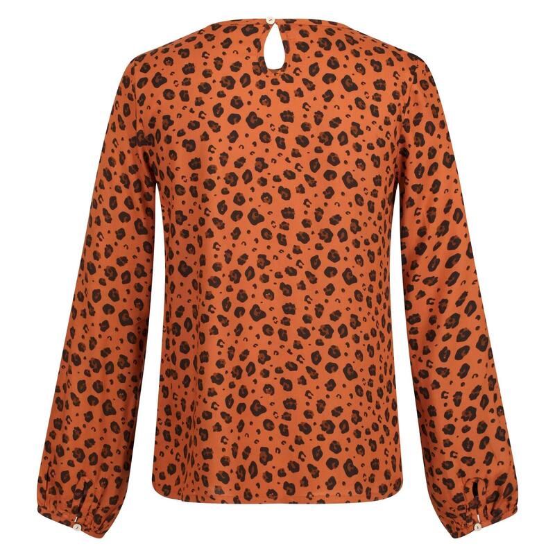 Bluză Drumeții În Natură Regatta Hadria Imprimeu Animal Print Femei