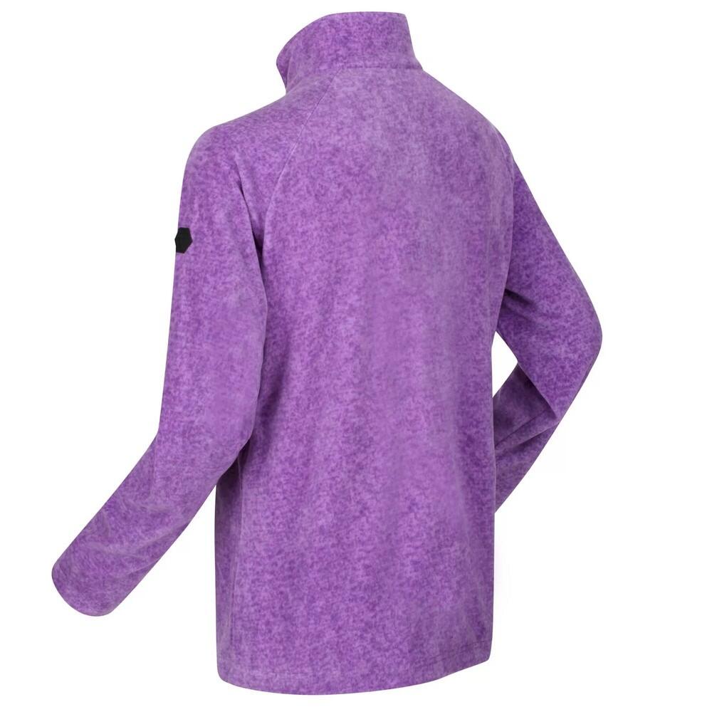 Womens/Ladies Pimlo Half Zip Fleece (Capulet) 4/5