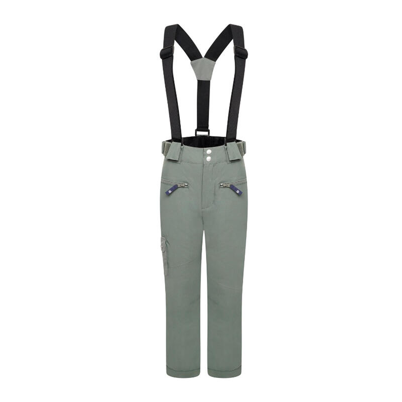 Pantalon de ski TIMEOUT Unisexe (Vert canard / Vert kaki)