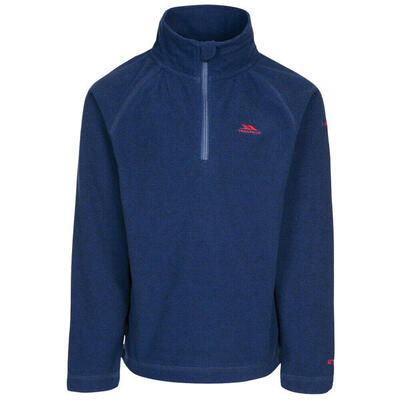 Kinderen/kinderen keynote fleece (donkere marine)