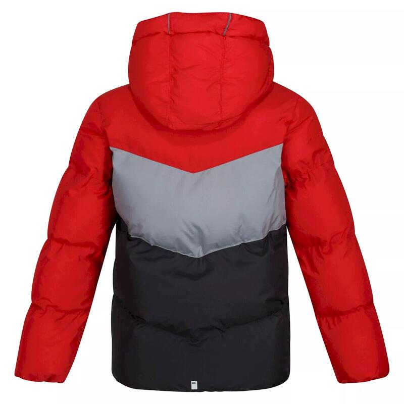 Chaqueta Aislante Lofthouse VI para Niños/Niñas Rojo Chino, Ceniza, Gris