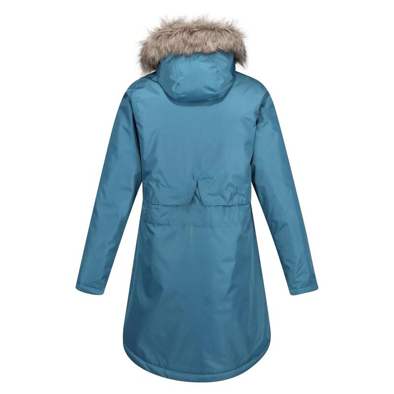 Parka LYANNA Femme (Bordeaux)