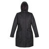 Parka Romine para Mujer Negro