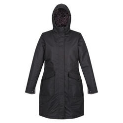 Parka Romine para Mujer Negro