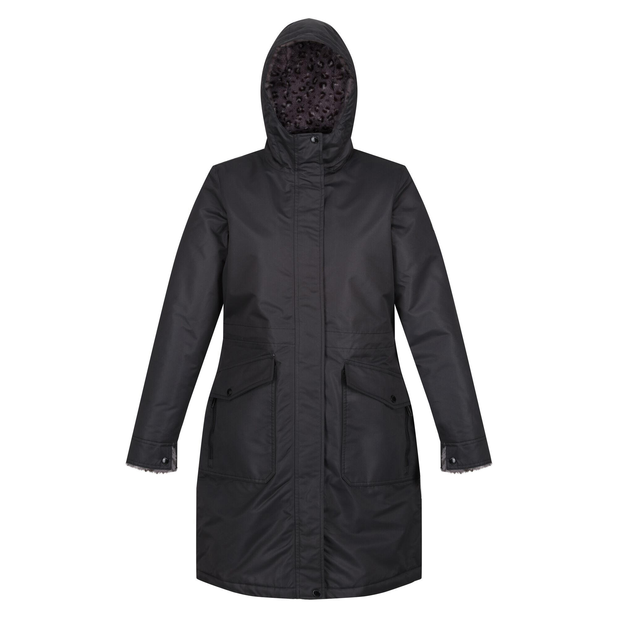 Women's ROMINE parka (Black)