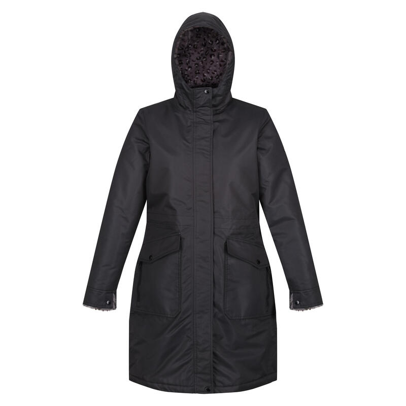 Parka Romine para Mujer Negro