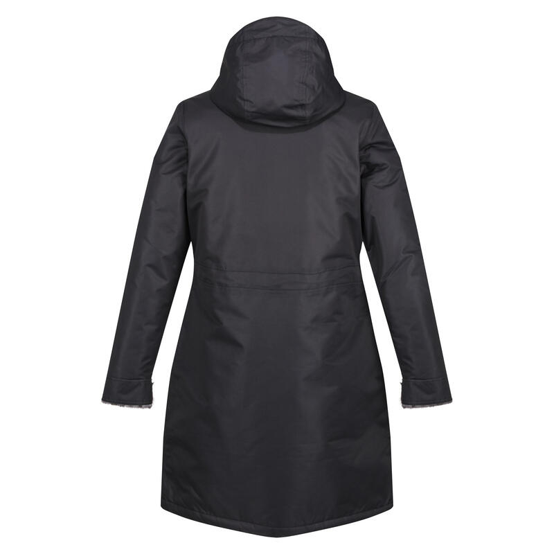 Dames Romine Waterdichte Parka (Zwart)