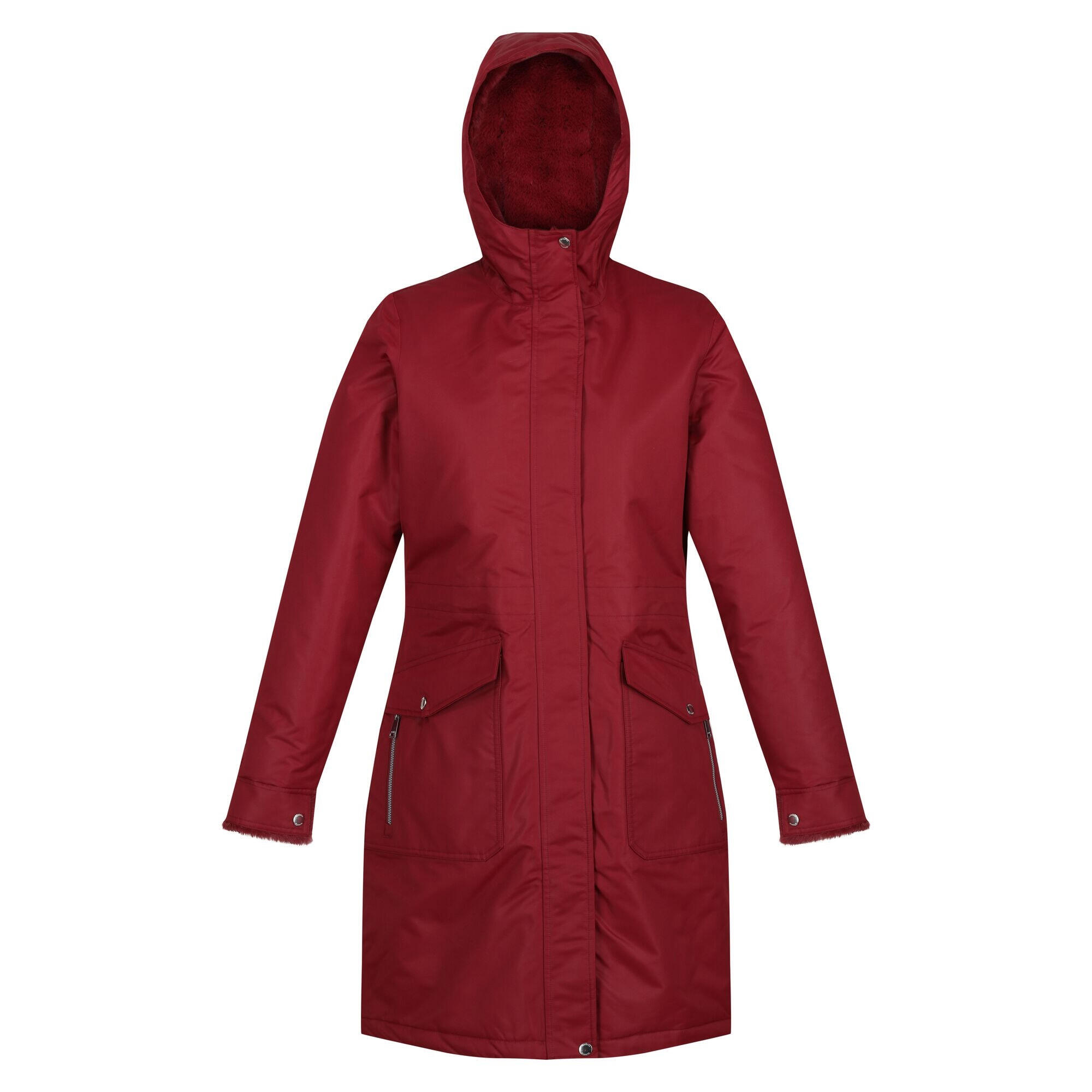 REGATTA Womens/Ladies Romine Waterproof Parka (Cabernet)