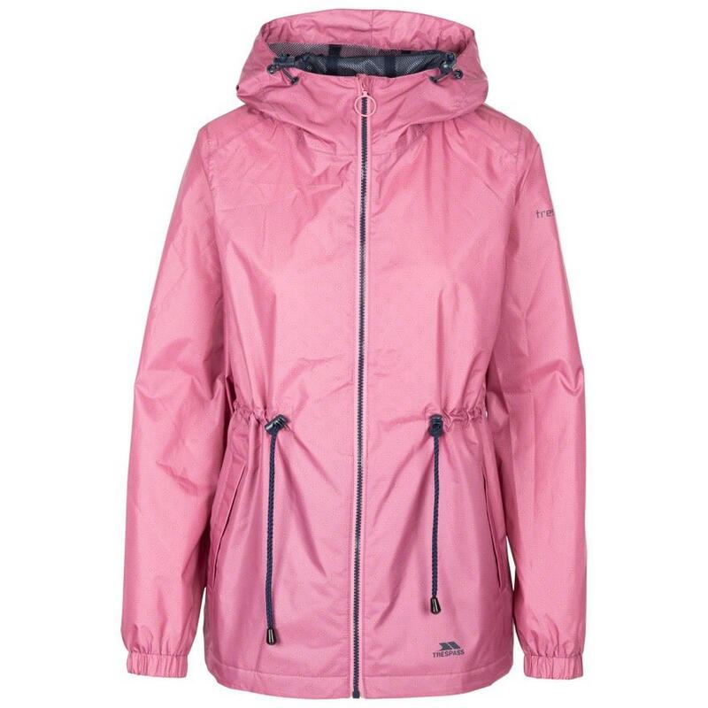 Veste imperméable NIGGLE Femme (Rose)