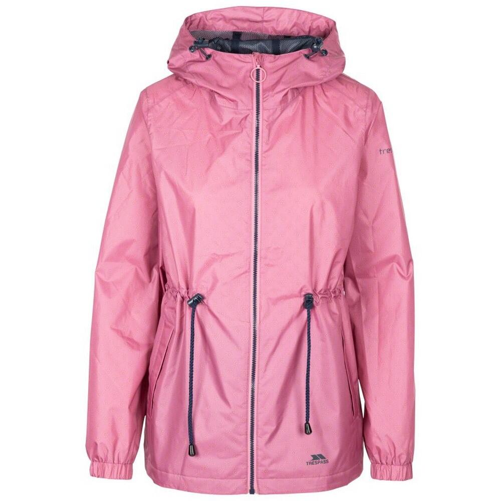 Women's NIGGLE waterproof jacket (Pink)