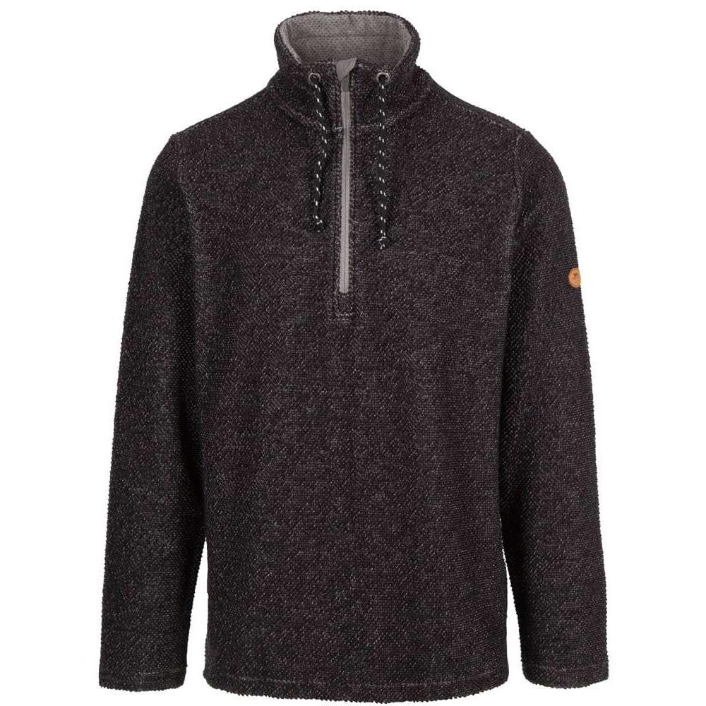 TRESPASS Mens Falmouthfloss Sweatshirt (Black)