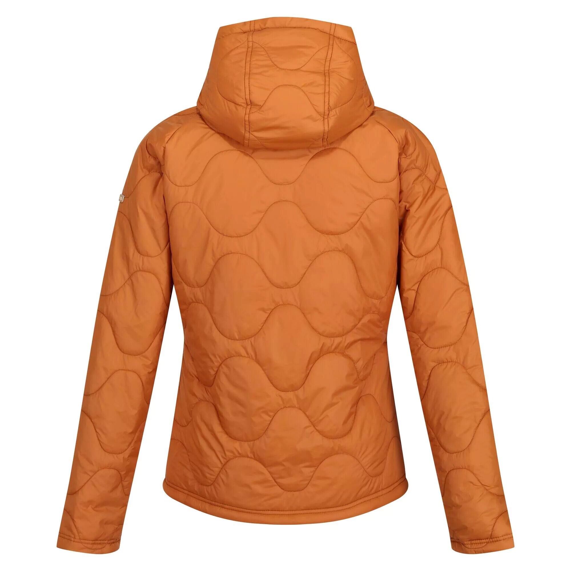 Womens Ladies Ellerie Lightweight Padded Jacket Copper Almond REGATTA Decathlon