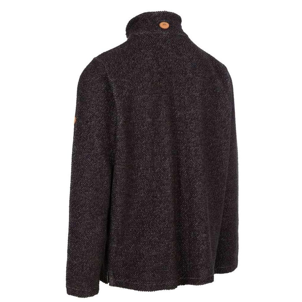 Felpa Uomo Trespass Falmouthfloss Nero 2/5