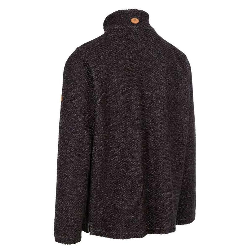 Heren Falmouthfloss Sweatshirt (Zwart)