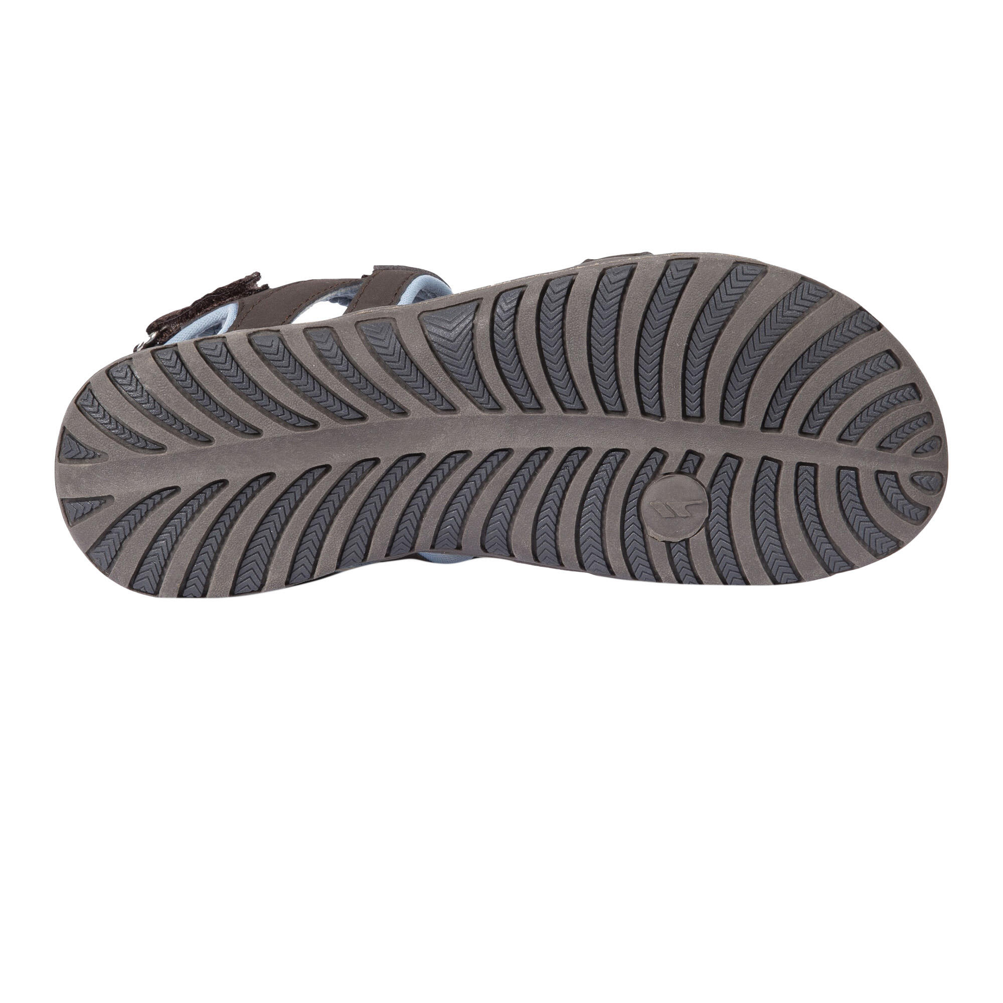 Serac Sandales De Randonnée Femme (Marron Foncé) 3/5
