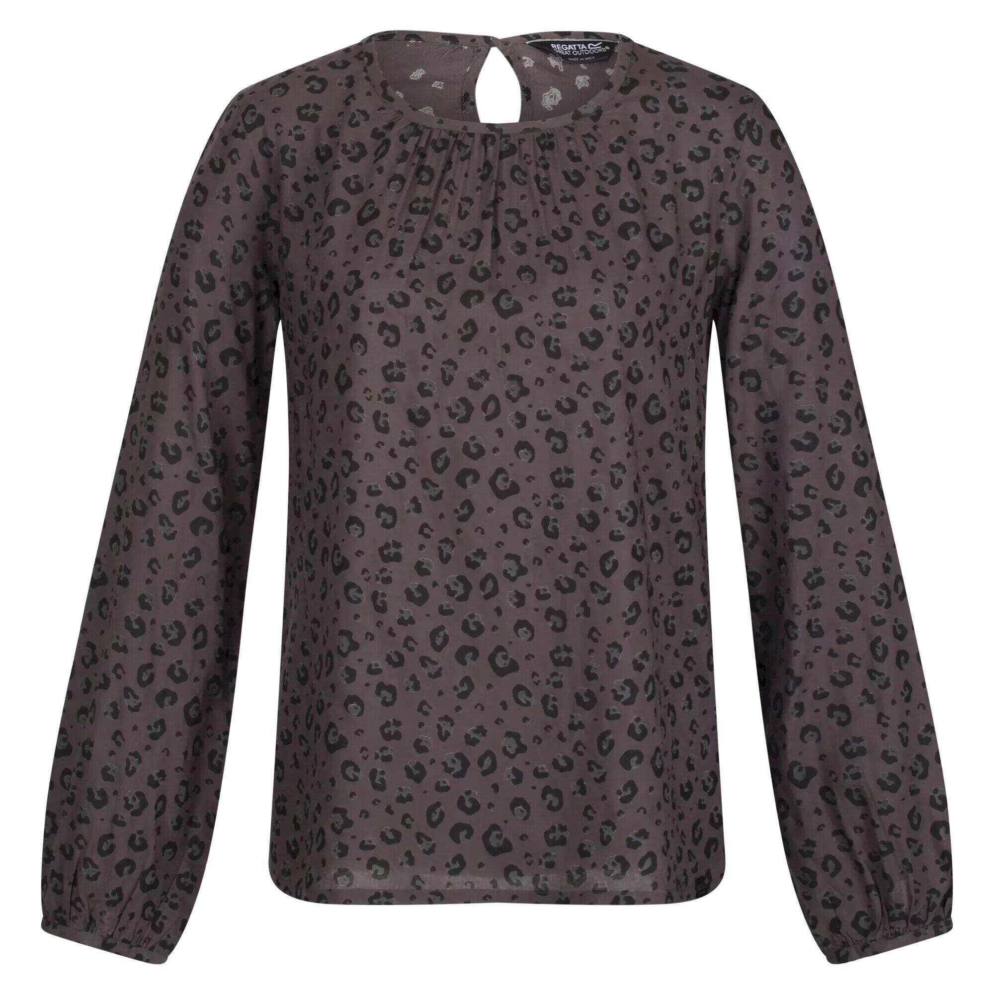 Women's HADRIA blouse (Black)