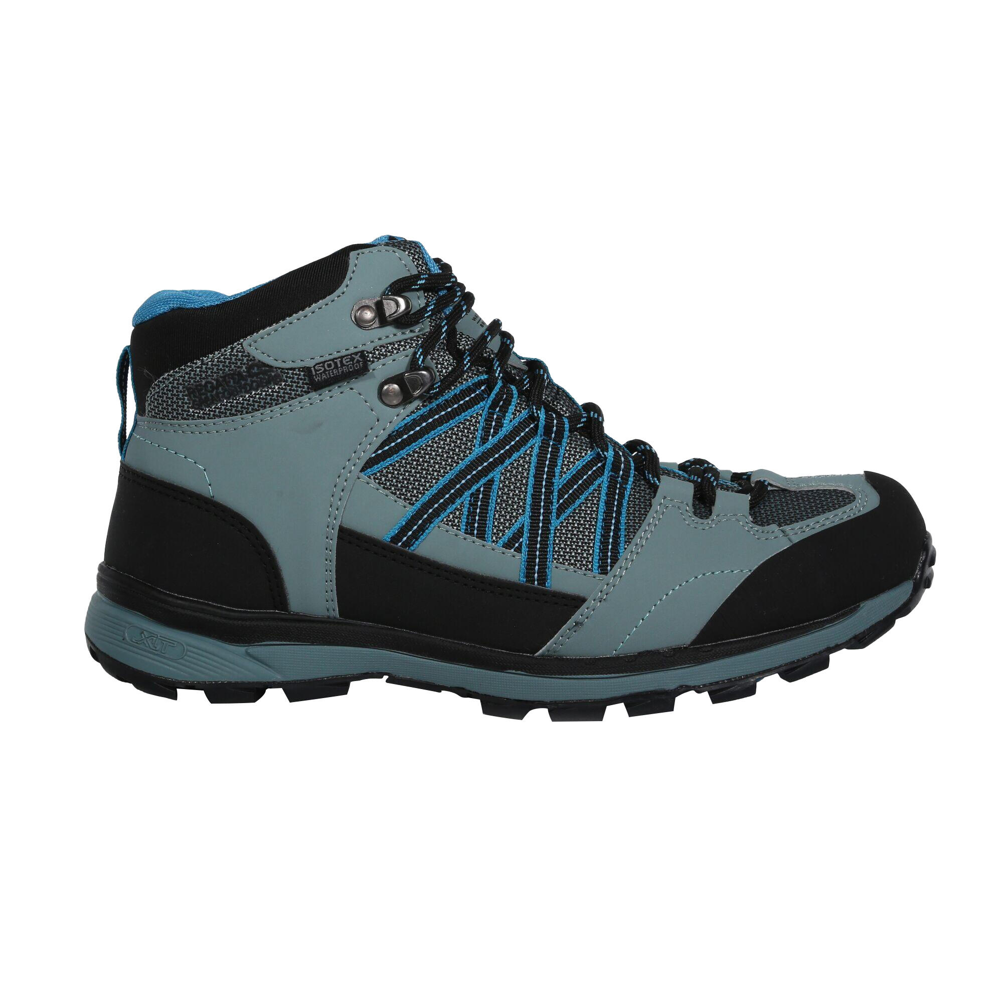 Womens/Ladies Samaris Mid II Hiking Boots (Beetroot Ash) 2/5