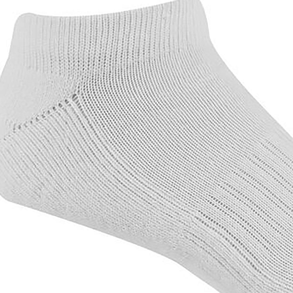 Unisex Adult Trainer Socks (Pack of 5) (White) 1/4