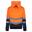 Heren Overhead HighVis Hoodie (Oranje)