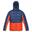 Chaqueta Acolchada Nevado VI para Hombre Azul Almirante, Naranja Oxidado