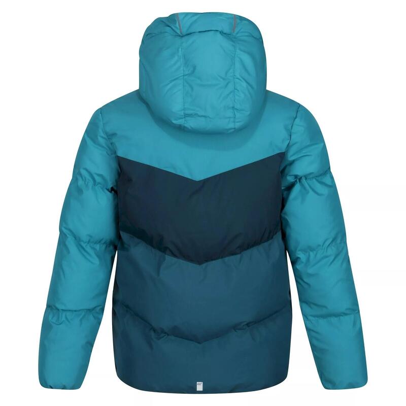 Veste isolée LOFTHOUSE Enfant (Bleu clair vif / Bleu sarcelle sombre /