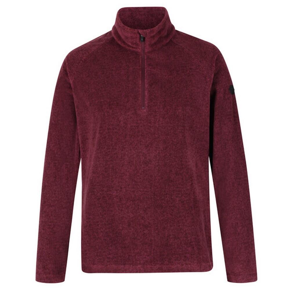 Womens/Ladies Pimlo Half Zip Fleece (Capulet) 1/5