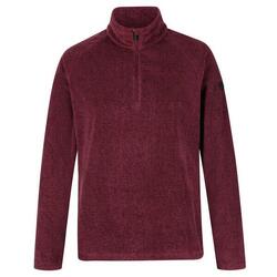 Dames Pimlo Half Zip Fleece (Capulet)