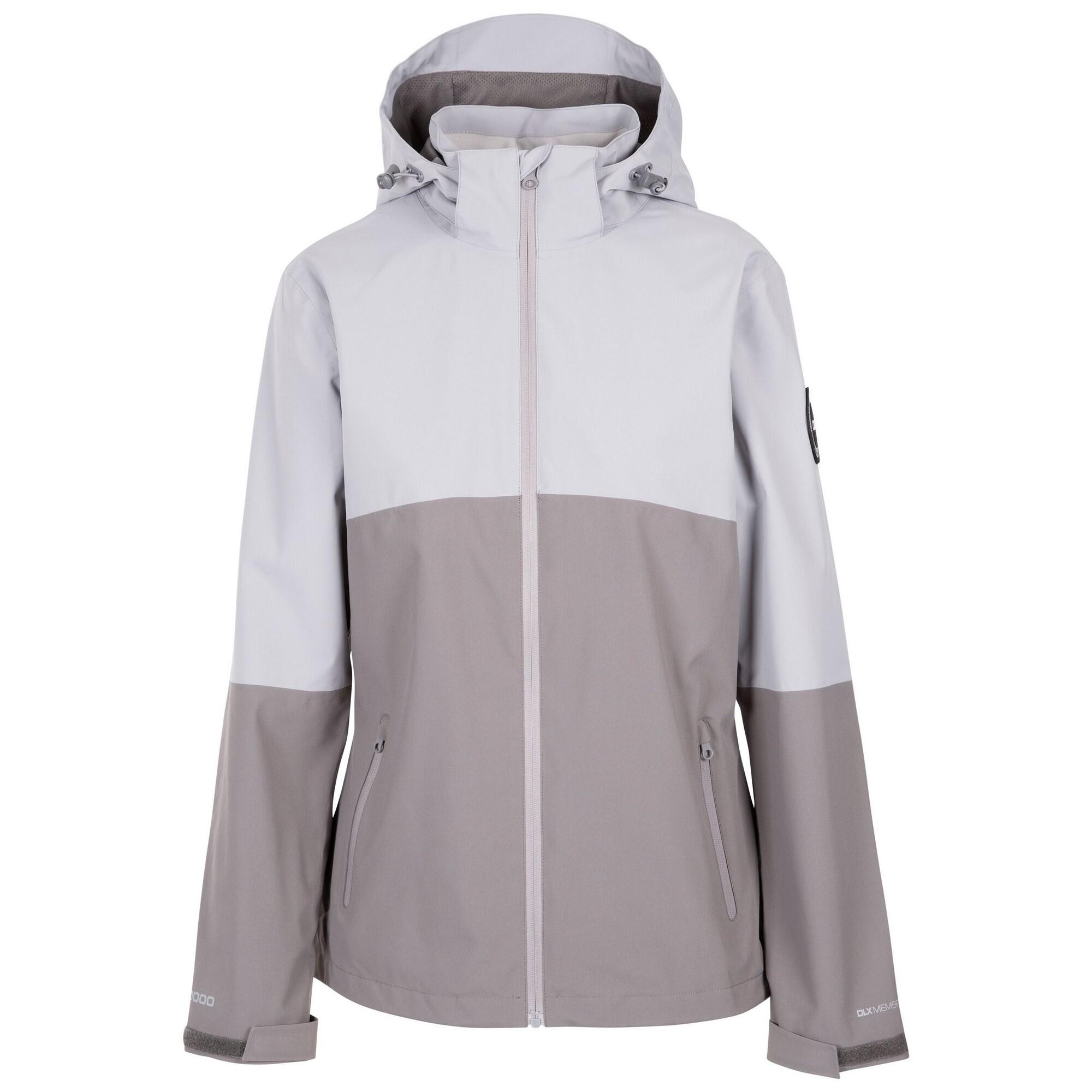 Women's QUINCY waterproof jacket (Grey)